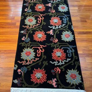 Blooming Lotus Wool Rug