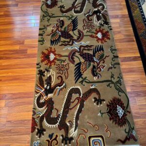 Dragon & Phoenix Harmony Rug